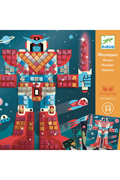 djeco Mozaic , In Spatiu - Joc Educativ Si Interactiv Pentru Copii