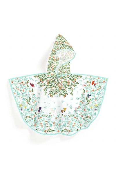 djeco Pelerina De Ploaie Flori Si Pasari,