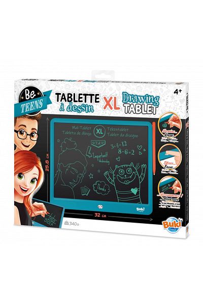 Buki France Tableta De Desen Xl
