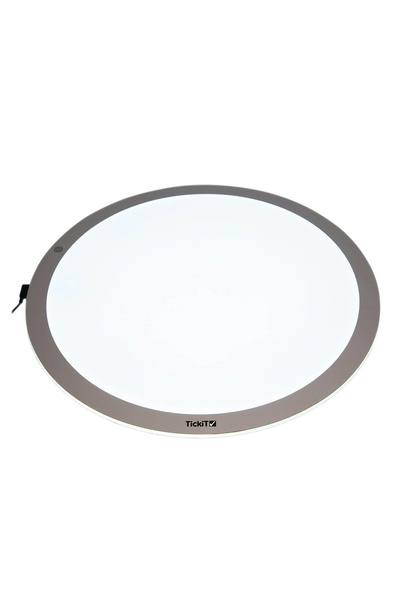 TickiT Panou Luminos Led Rotund, 60 Cm,