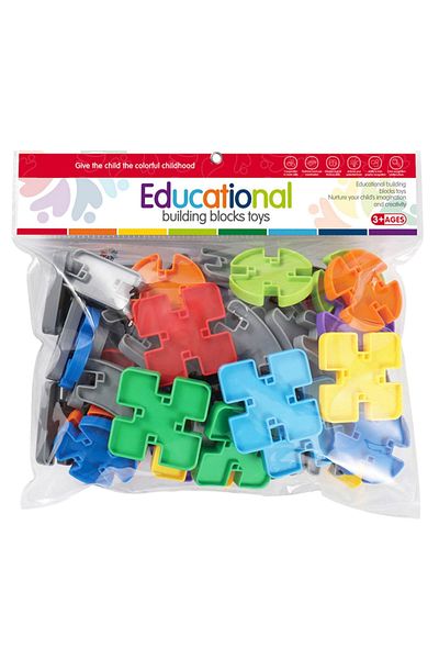 Micostore Educational Building Set, 32 Pieces