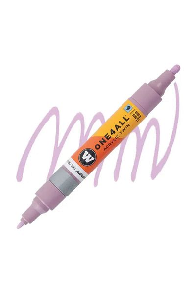 Molotow Acrylic Paint Marker, Dual Tip 1.5 And 4 Mm, One4all, Twin Pumpmarkers, 48 ​​Colors