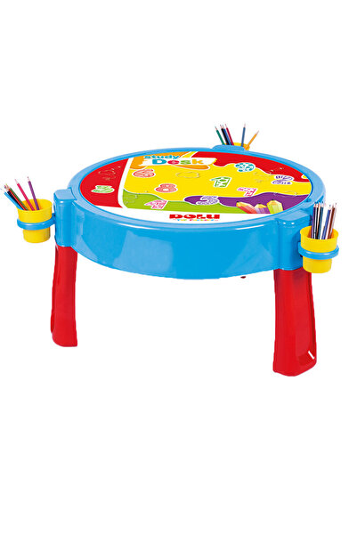 Dolu Activity Table With 100 Building Blocks