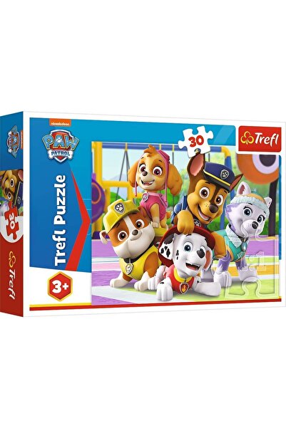 Trefl Puzzle 30 Tlapková patrola Vždycky včas