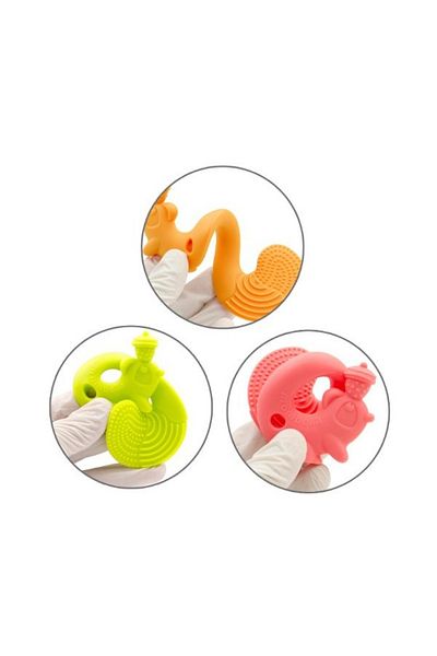 Mombella Inel Gingival Din Silicon, - Veverita Galbena