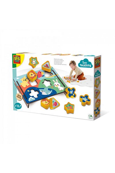 SES Creative Puzzle - Shape Sorter