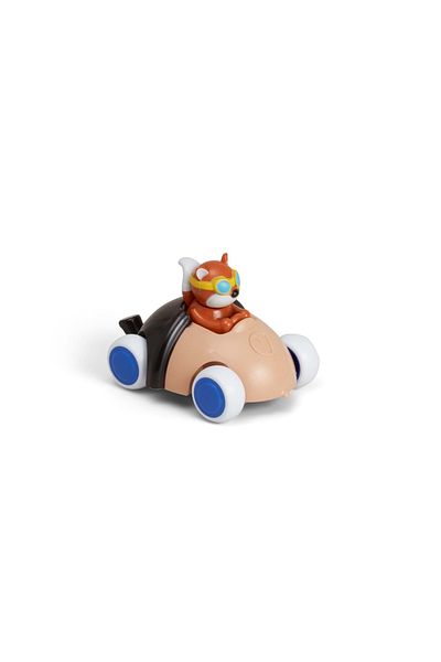 Bebeluc Pilot de curse Veverita in Masinuta Ghinda - Cute Racer