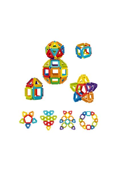 Bufnitel Steam Building Game - Magic Shapes (20 PIECES)