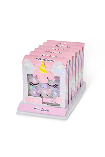 Martinelia مجموعة تجميل الوجه من مارتينيليا ليتل يونيكورن، 6 قطع