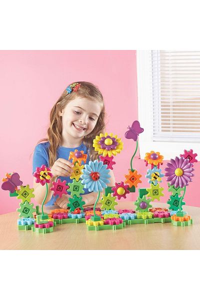 Learning Resources Set De Constructie - Gears! Floral