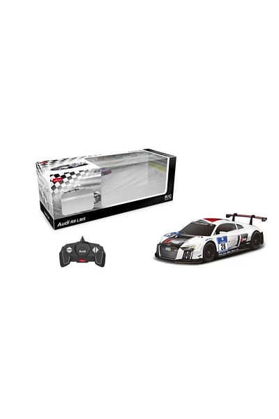 Rastar Masina Cu Telecomanda Audi R8 Lms Performance Alb Scara 1 La 18