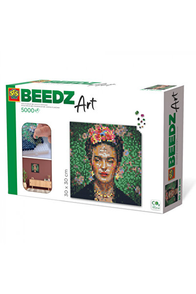 SES Creative Set Margele De Calcat Beedz Art - Frida Kahlo