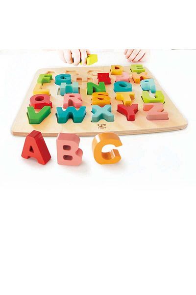 Hape Chunky Puzzle Alphabet Puzzle