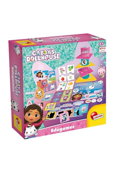 Lisciani Prima Mea Colectie De Jocuri - Gabby's Dollhouse