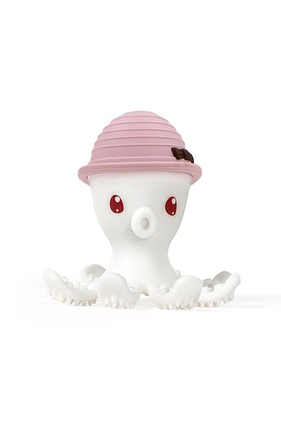 Mombella Silicone Gingival Ring - Octopus Old Pink