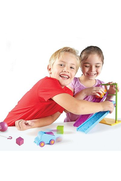 Learning Resources Stem - Set de activități Forță și Mișcare