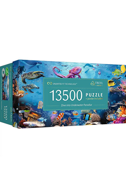 Trefl Puzzle Uft 13500 Paradisul Subacvatic