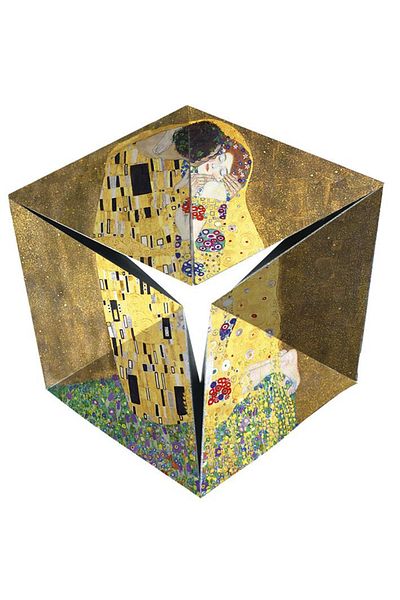 Fridolin Klimt Design Folding Game