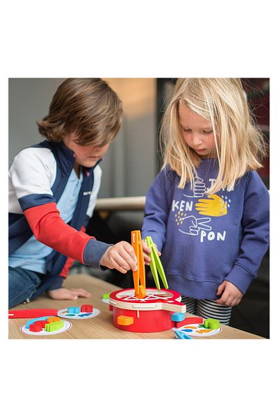 BS Toys Veggie, Joc De Precizie Si Indemanare