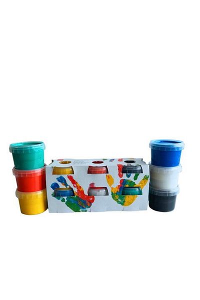 Feuchtmann Finger Painting Paint (6 COLORS)