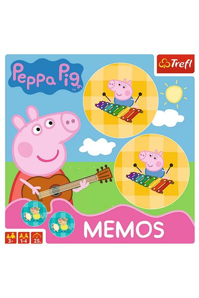 Trefl Joc memo peppa pig