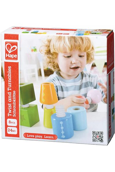 Hape Screw-in Construction Set,