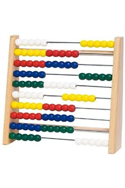 Goki Mini dřevěná kalkulačka