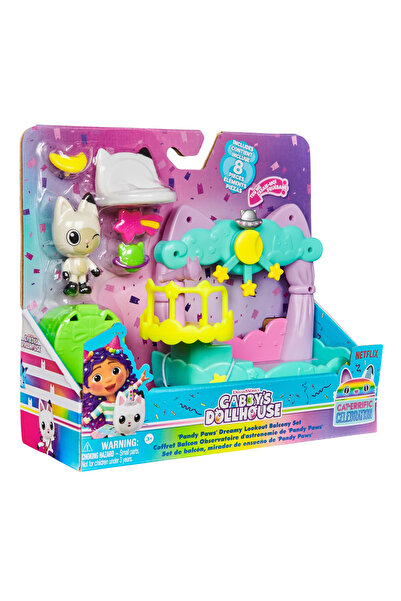 SPIN MASTERR Set de balcon decorat cu păpuși GABBYS, Pandy Paws