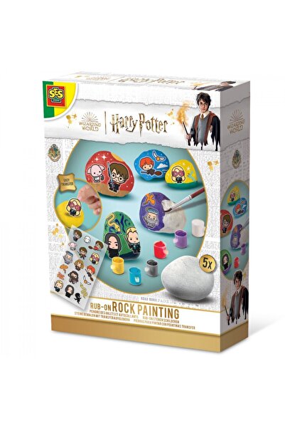 SES Creative Harry Potter - Pictură cu pietre