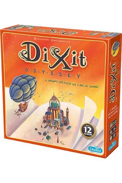 Dixit Joc de societate Odyssey, Limba Română