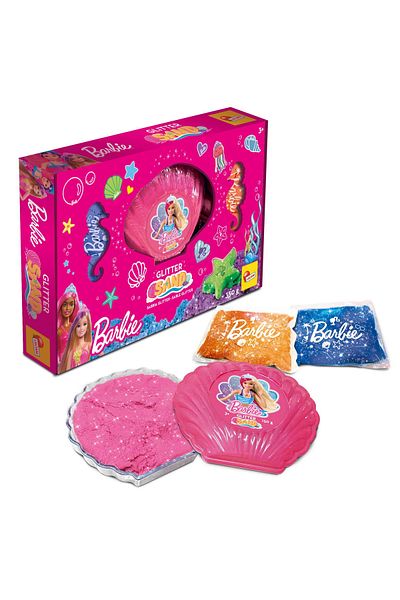 Lisciani Set Nisip Kinetic Barbie - Scoica Magica