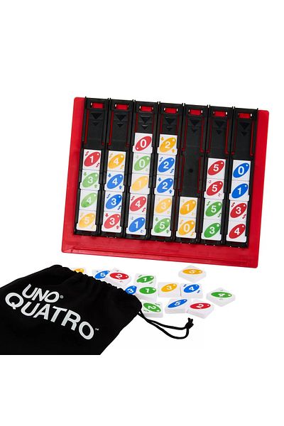 mattel Uno Quatro, Carti De Joc