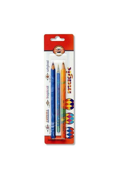 Koh-İ Noor Hardmuth Magic Pencil 3 pcs/blister