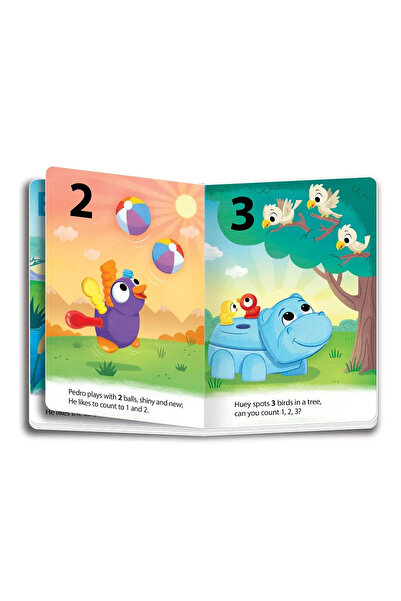 Learning Resources Μαθαίνοντας χρώματα και αριθμούς με τον Σπάικ και τους φίλους του