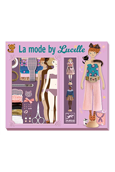 djeco Atelier De Creatie Moda By Lucille,