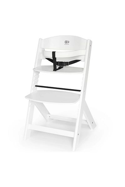 Kinderkraft Scaun De Masa Enock, 3 In 1, Full White