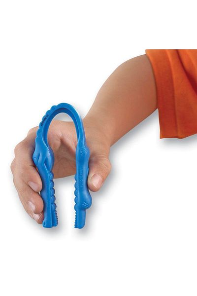 Learning Resources Set of 12 Giant Tweezers - Alligator