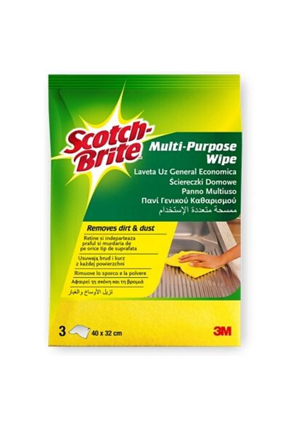 Scotch Brite Laveta uz general, Economica, 3 buc/set, Scotch Briteâ„¢