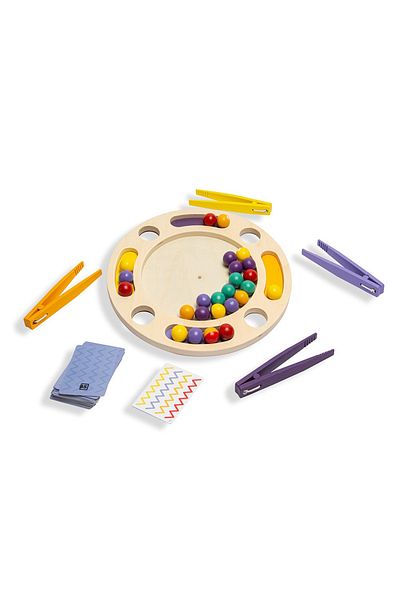 BS Toys Zigzag, Joc De Indemanare Din Lemn