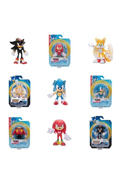 Nintendo Sonic - Sonic Figure, 6 Cm
