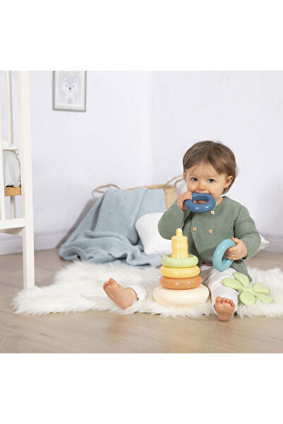 Smoby Roly Poly Pyramid Toy