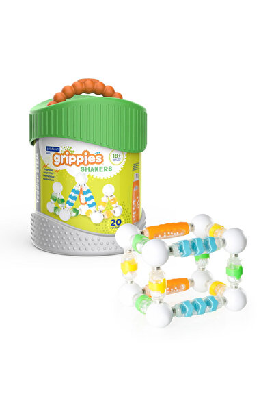 Guidecraft Grippies Shakers, Σετ Μαγνητικών Δονητών Senzorial, 20 Τεμάχια