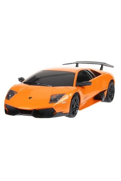 Rastar Masina Cu Telecomanda Lamborghini Murcielago Lp670 Portocaliu Cu Scara 1 La 24