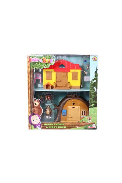 Simba Masha Set Casa Mashei Si Casa Ursului