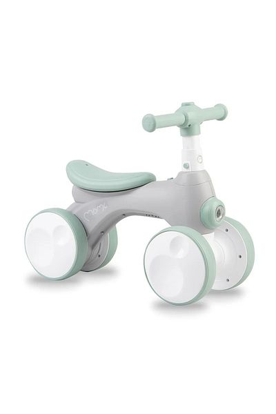 Momi Bicicleta Copii Fara Pedale, 2 Ani , Cu Baloane De Sapun, Sunete Si Lumini, Tobis, 2 Culori
