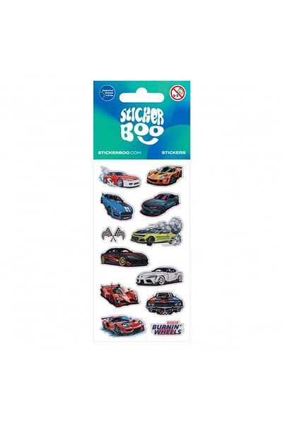 Micostore Car Stickers, Stickers For Activities With Children