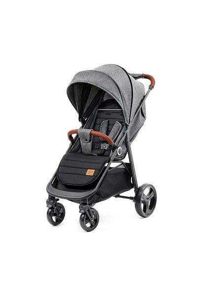 Kinderkraft Sport Grande Plus Stroller, Grey