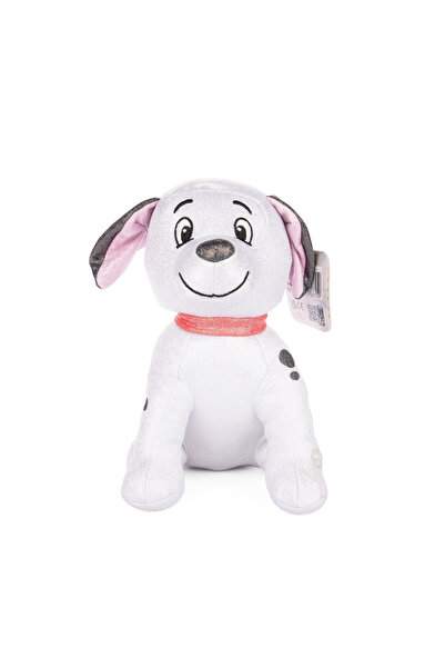 101 Dalmatieni Disney 100 - plus cu sclipici și sunete, norocos, 28 cm