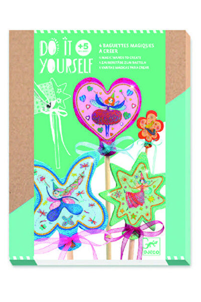 djeco Създай си собствена феерична пръчка - Комплект за умения и творчество