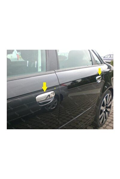 EBAL OTO AKSESUAR Audi A4 Krom Kapı Kolu 4 Kapı 1998-2008 P. Çelik